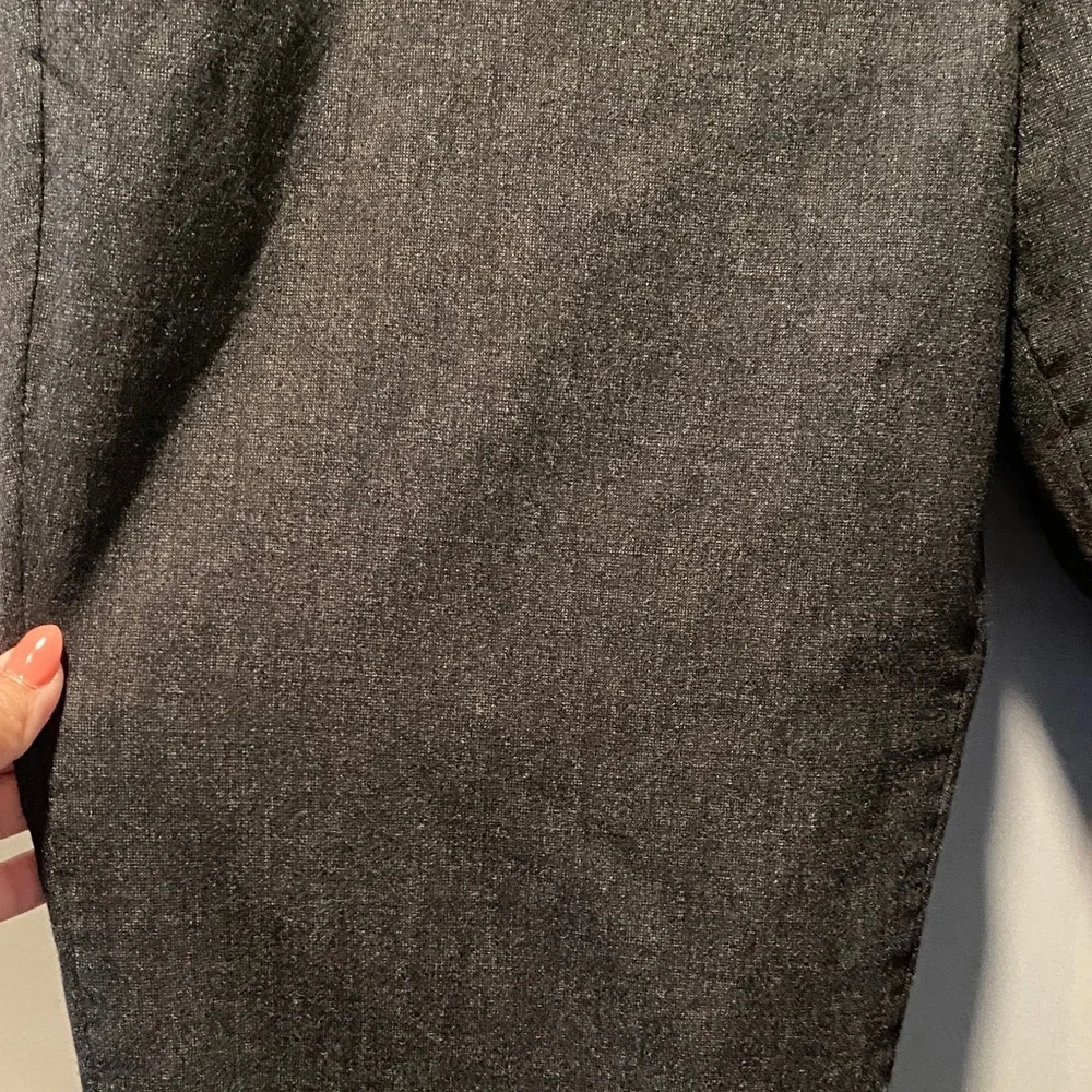 J Crew Flex Wool Dress Pants 34x30 Slim Fit Thompson Gray Stretch